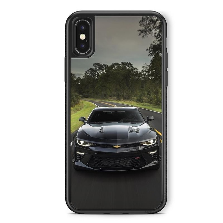 Chevrolet Camaro модел iPhone 13 силиконов TPU удароустойчив калъф заден капак защитен калъф калъф за телефон 4