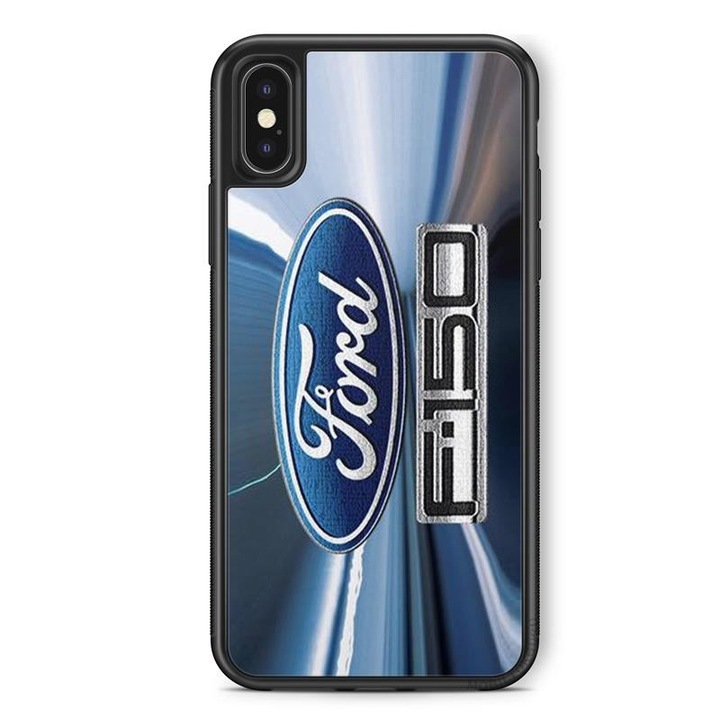 Модел на пикап Ford F-150 iPhone 13 силиконов TPU удароустойчив калъф заден капак защитен калъф калъф за телефон 4