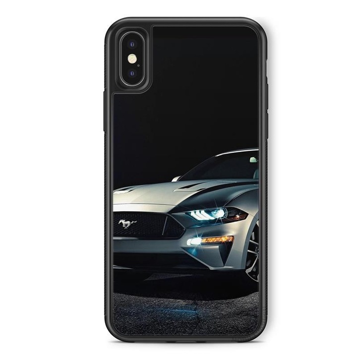 Ford Mustang шарка Samsung A54 силиконов TPU удароустойчив калъф заден капак защитен калъф калъф за телефон 4