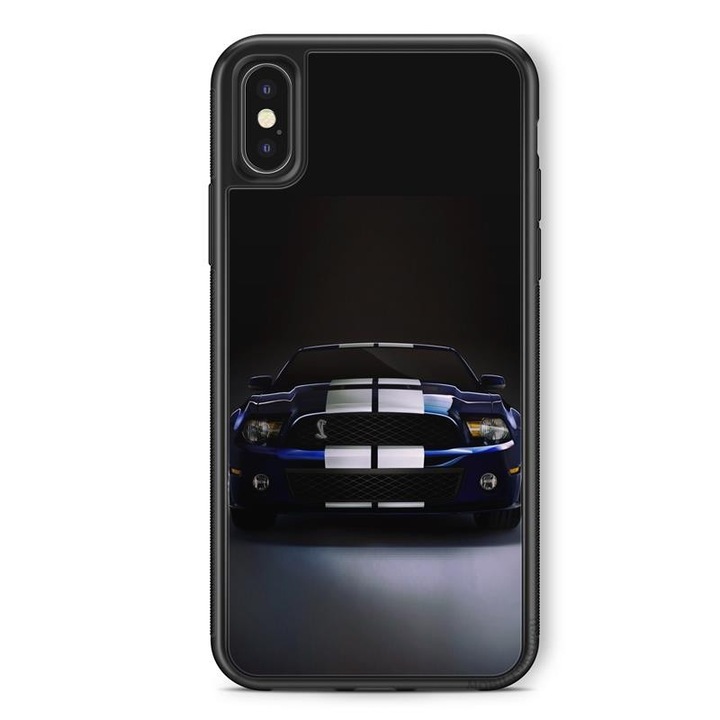Ford Mustang Shelby Pattern iPhone 13 Mini Силиконов TPU удароустойчив калъф Заден защитен калъф Калъф за телефон 4