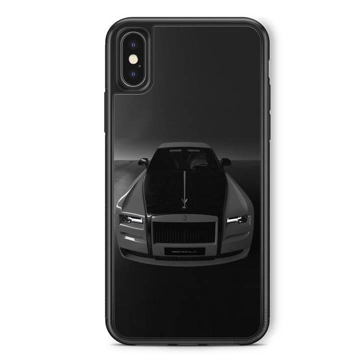 Rolls Royce Pattern iPhone 13 Pro Max Силиконов TPU удароустойчив калъф Заден капак Защитен калъф за телефон 12