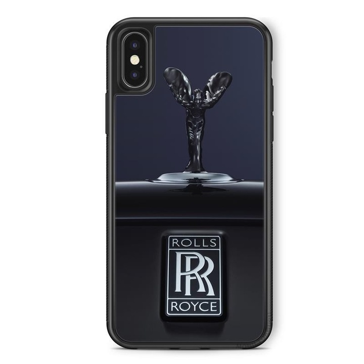 Rolls Royce Pattern iPhone SE 2020 Husa silicon TPU rezistenta la soc Husa din spate Husa de protectie pentru telefon 11