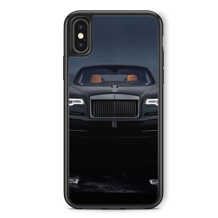 Rolls Royce модел iPhone 13 силиконов TPU удароустойчив калъф заден капак защитен калъф калъф за телефон 4