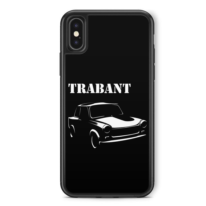 Trabant Pattern iPhone 13 Mini Силиконов TPU удароустойчив калъф Заден защитен калъф Калъф за телефон 4