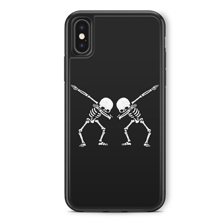 Skeletons iPhone 13 Pro Max Удароустойчив силиконов TPU калъф Заден капак Калъф за телефон 1