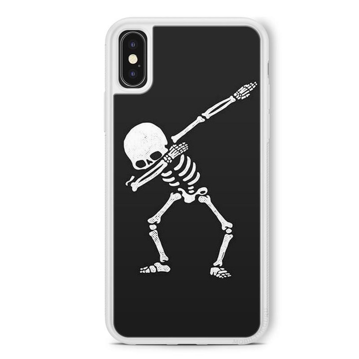 Skeleton iPhone 13 Удароустойчив силиконов TPU калъф Заден капак Калъф за телефон 4