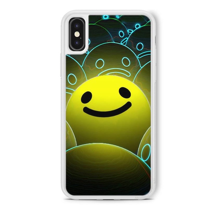Удароустойчив силиконов TPU кейс Smiley iPhone 13 Pro Max калъф за телефон 132