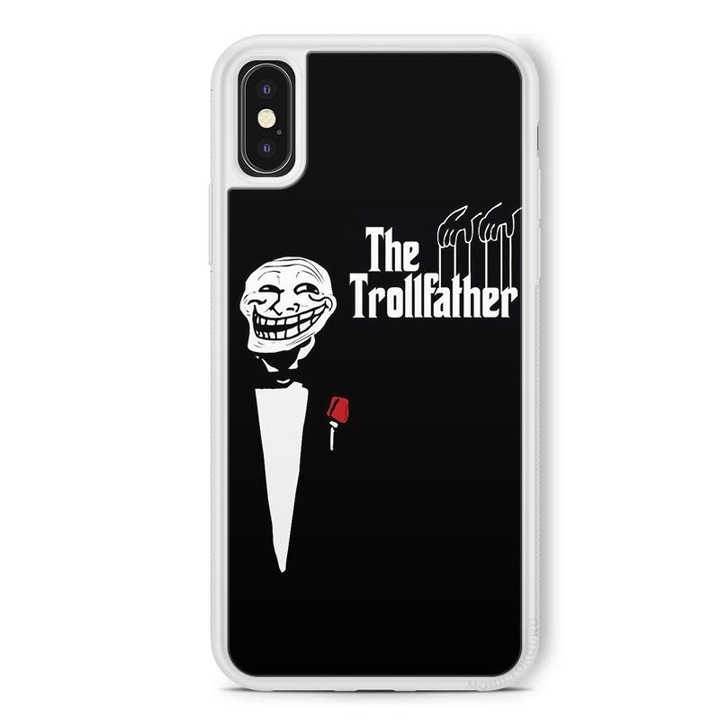 Trollfather iPhone 13 Pro Max удароустойчив силиконов калъф TPU гръб Калъф за телефон 2