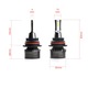 Set 2 becuri LED, EinParts Automotive, HB5, CSP, 6000K, Alb rece
