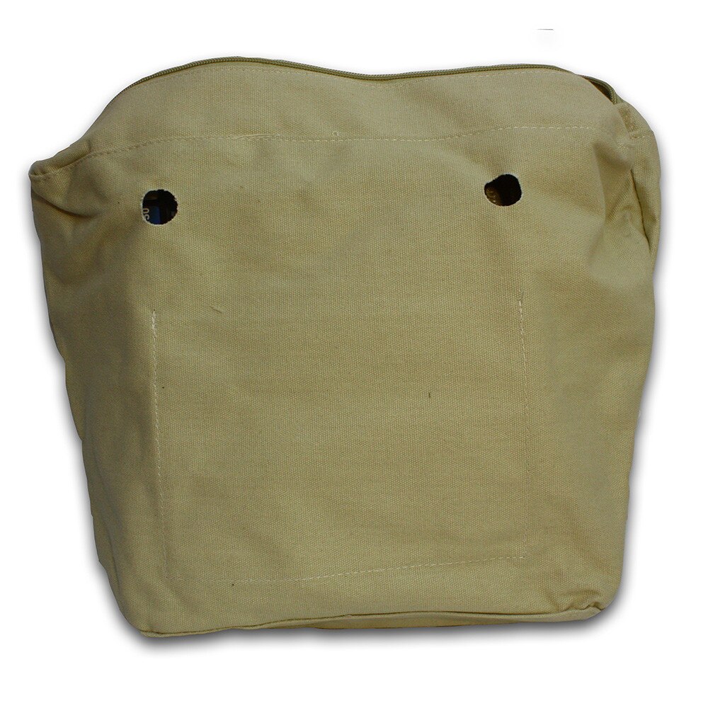 Interior Geanta Carry-On Material Textil Alb