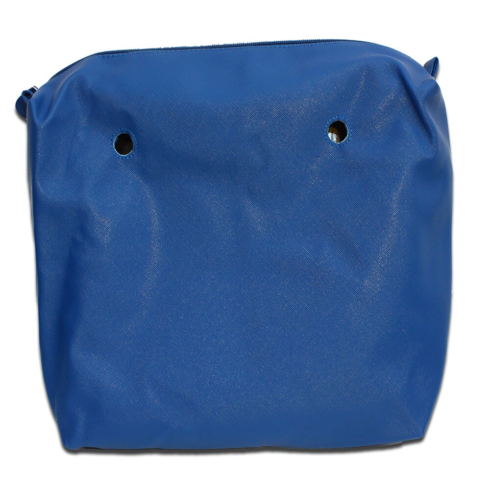 Interior Geanta Carry-ON Imitatie de piele Albastru Inchis