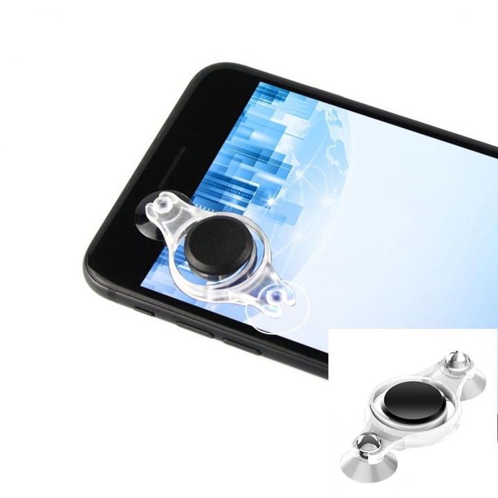 Мини джойстик за мобилни устройства, Смартфон, Таблет, Вакум