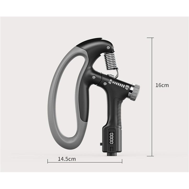 Flexor SPRINGOS, GIIISTER, Pentru exercitii antebrat, Ajustabil ...