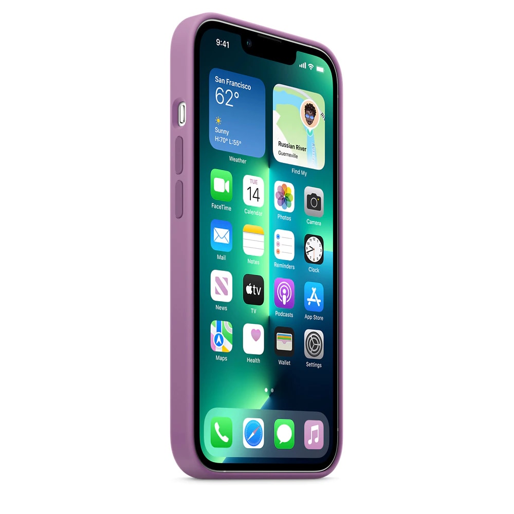 Силиконов Кейс Apple за Iphone 13 Mini Lavender Emagbg