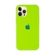 Силиконов Кейс Apple за iPhone 13 Pro Max, Neon Green