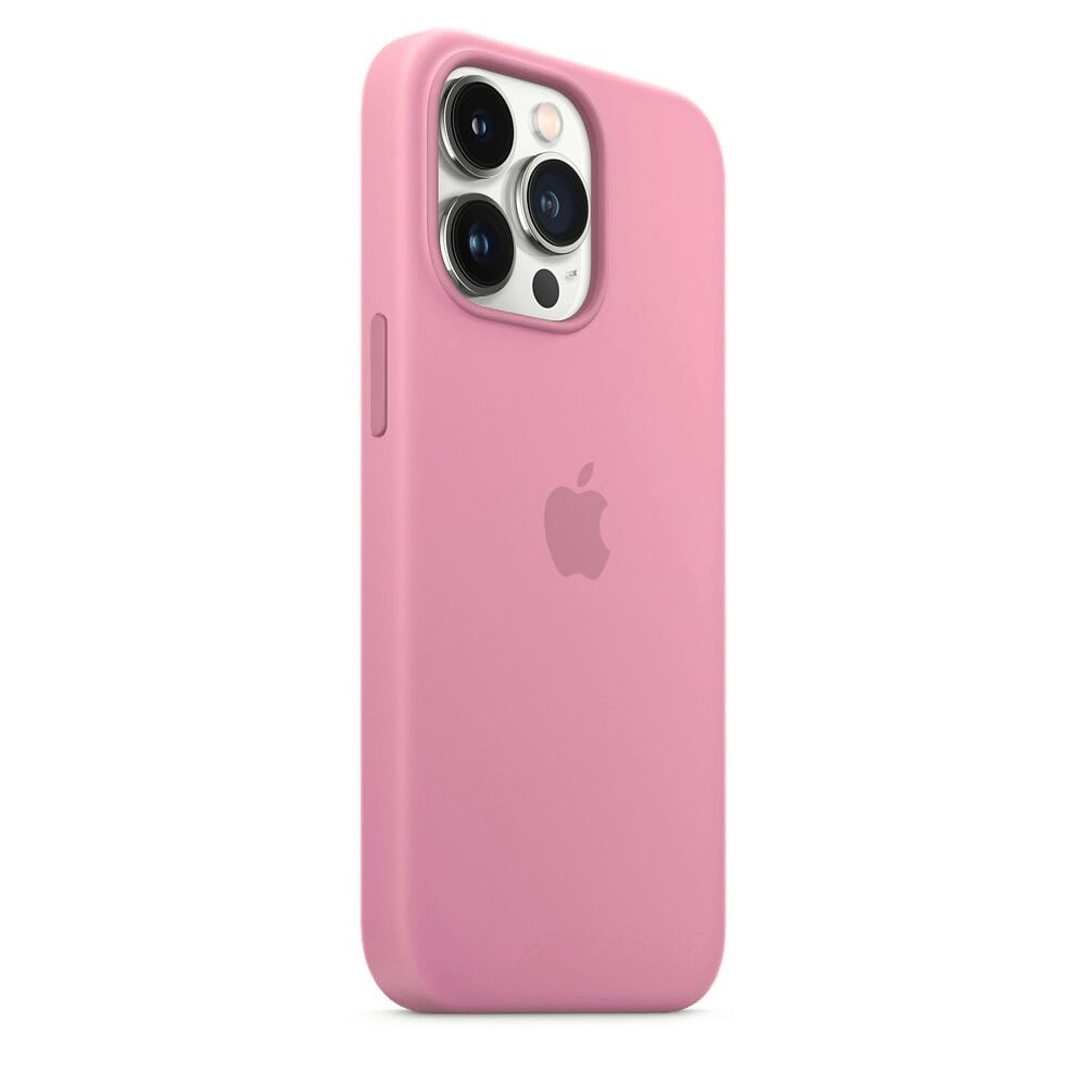 Силиконов Кейс Apple за iPhone 13 Pro Max, Baby pink - eMAG.bg