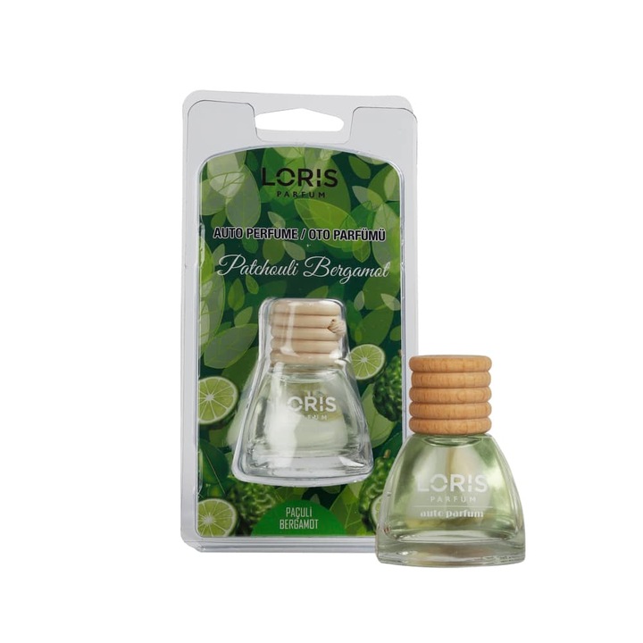 Autó légfrissítő Bergamot, Loris, 10 ml