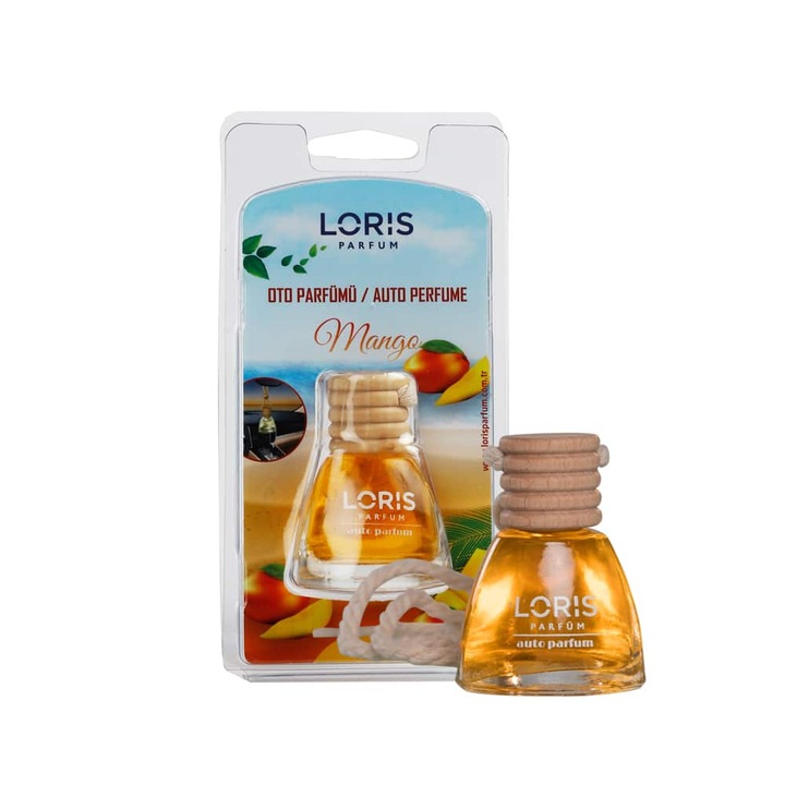 Odorizant auto Mango, Loris, 10 ml