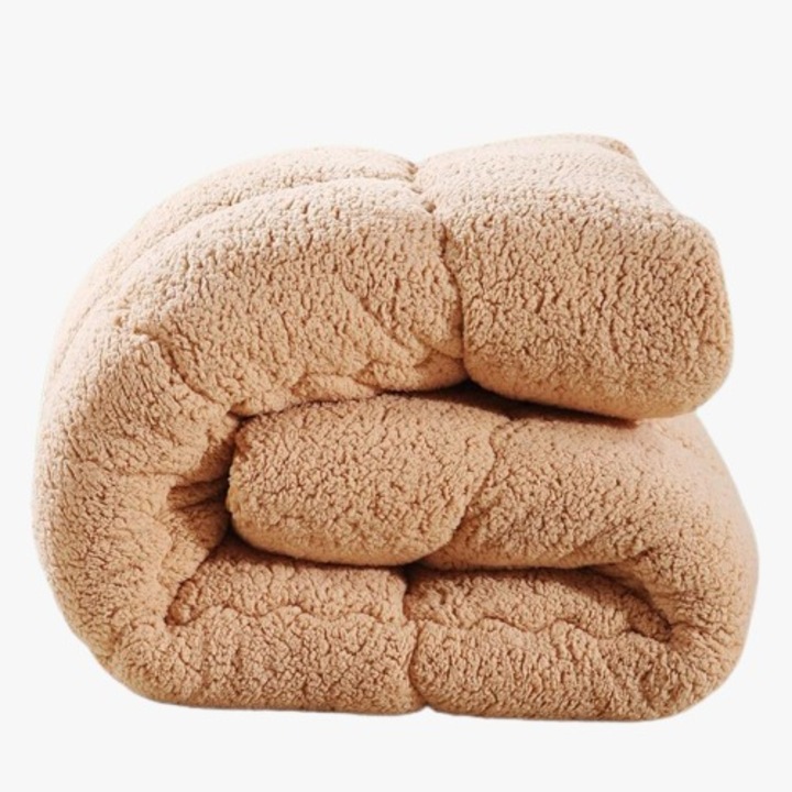 Pilota matlasata blana, 200/210 cm, Bej