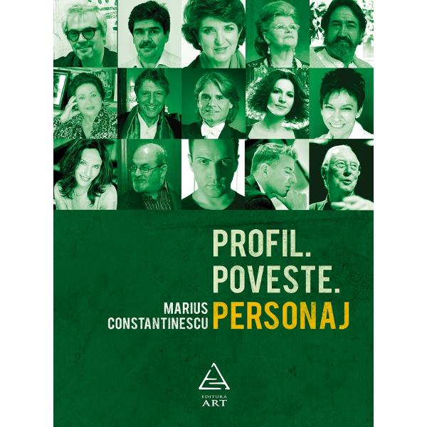 Profil. Poveste. Personaj. - Marius Constantinescu