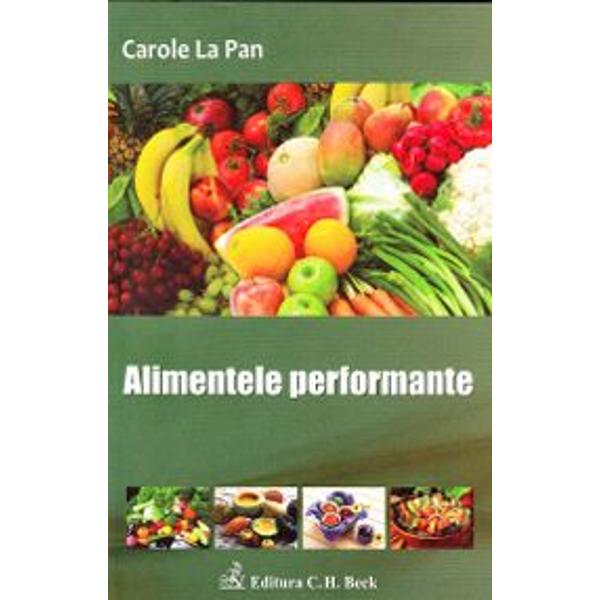 Alimente performante - Carole La Pan