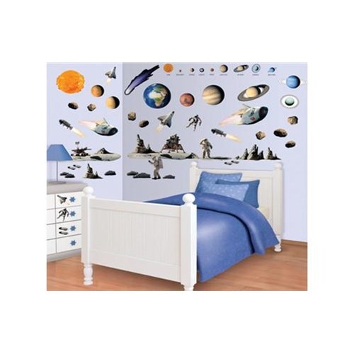 Kit Walltastic Decor Space Adventure