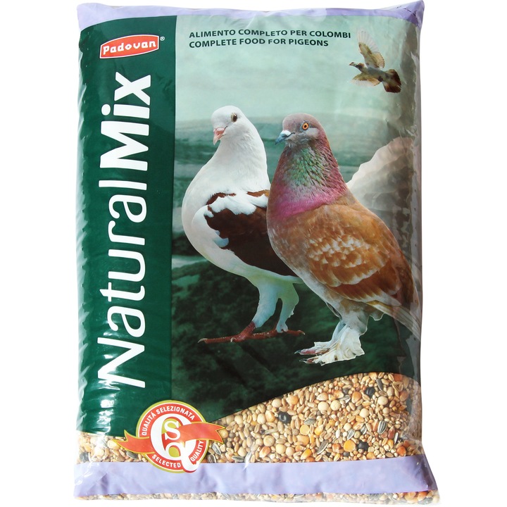 Hrana pentru porumbei Natural Mix, 5 Kg