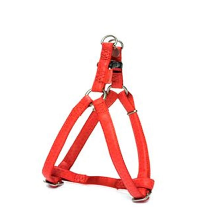Нагръдник Macleather IPTS PP744968, 25 мм, Червен