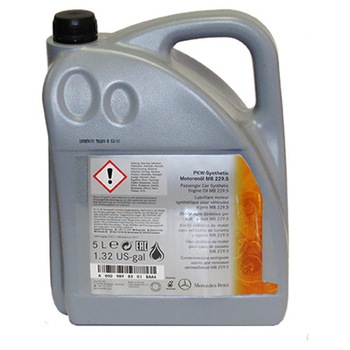 Ulei motor Mercedes 229.5 5W40, 5L Ulei motor Mercedes 229.5 5W40, 5L