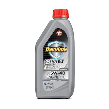Ulei Motor Havoline Ultra S SAE 5W-40, 1L Ulei Motor Havoline Ultra S SAE 5W-40, 1L