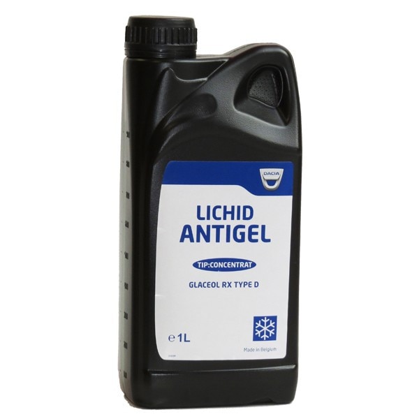 Antigel concentrat DACIA Glaceol RX, tip D, 1l