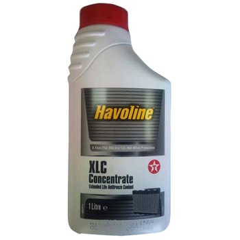 Antigel Havoline XLC Concentrat G12 Plus ROZ 1L Antigel Havoline XLC Concentrat G12 Plus ROZ 1L