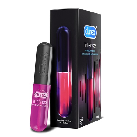 Гел лубрикант Durex Intense Orgasmic