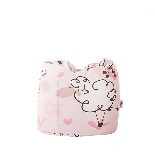 Fotoliu puf Lazyboy Junior Funky Sheep