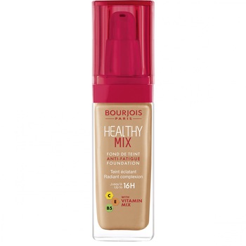 Fond de ten Bourjois Healthy Mix 56 Light Bronze, 30 ml Fond de ten Bourjois Healthy Mix 56 Light Bronze, 30 ml