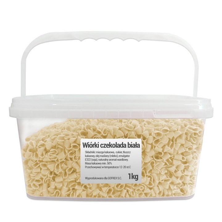 Topping de ciocolata alba Oem, 1 Kg