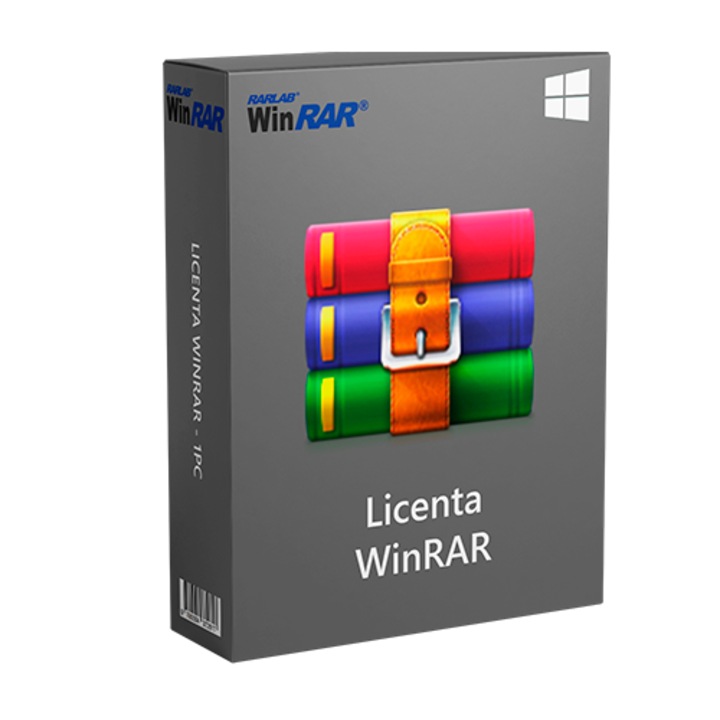WinRAR, licenta pentru 1 PC