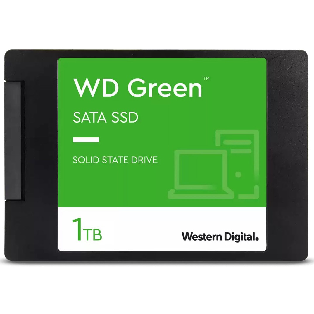 SSD WD Green 1TB SATA, 2.5