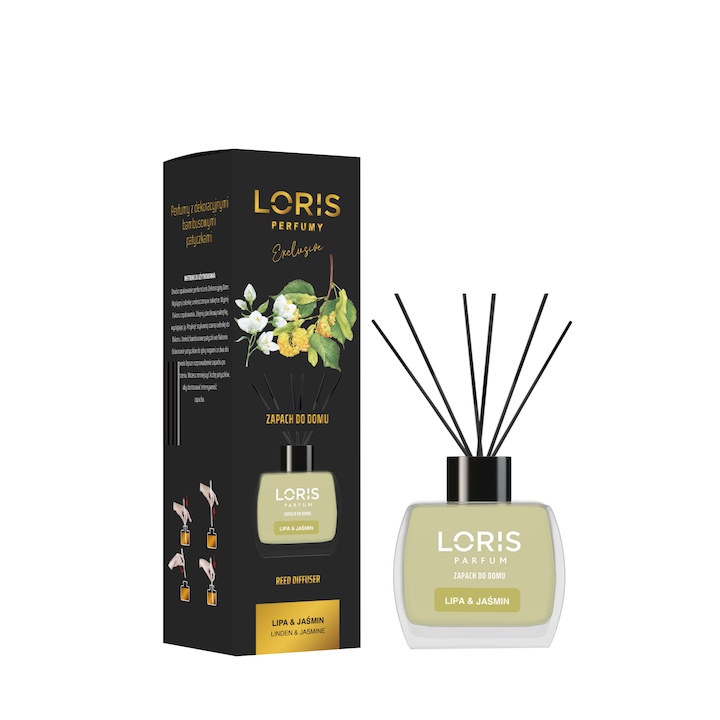 Légfrissítő, Lemon&Jasmine, Loris, 120 ml