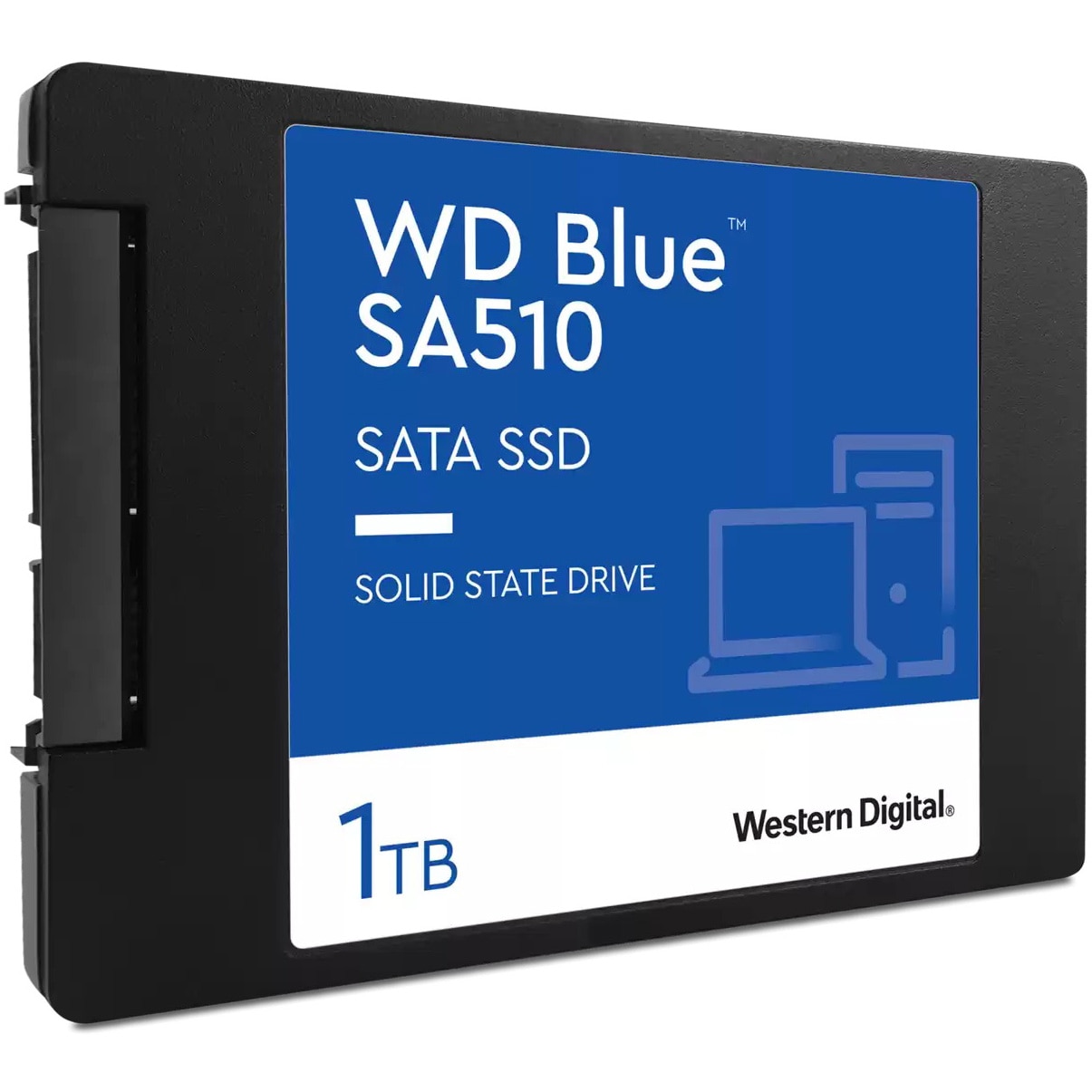 Solid State Drive (SSD) WD Blue SA510 1TB SATA 6Gbps, 2.5