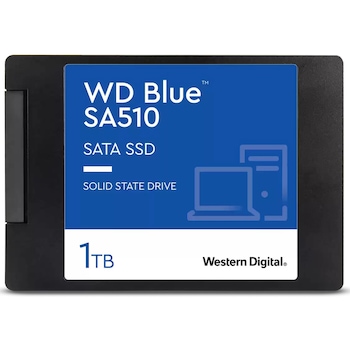 Solid State Drive (SSD) WD Blue SA510 1TB SATA 6Gbps, 2.5"