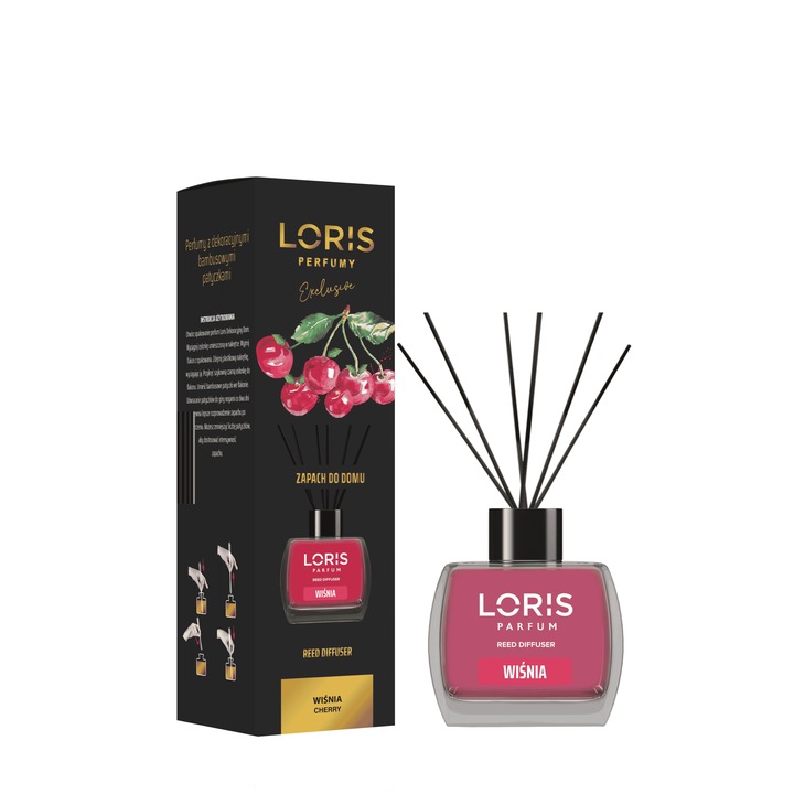 Cirese szobafrissítő, Loris, 120 ml