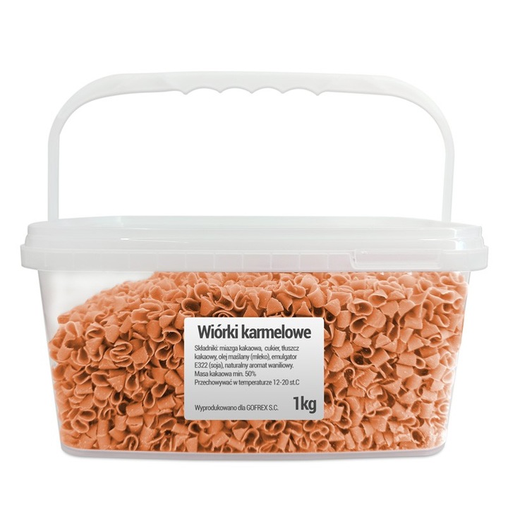 Decoratiuni pentru prajituri Oem, Caramel, 1 Kg