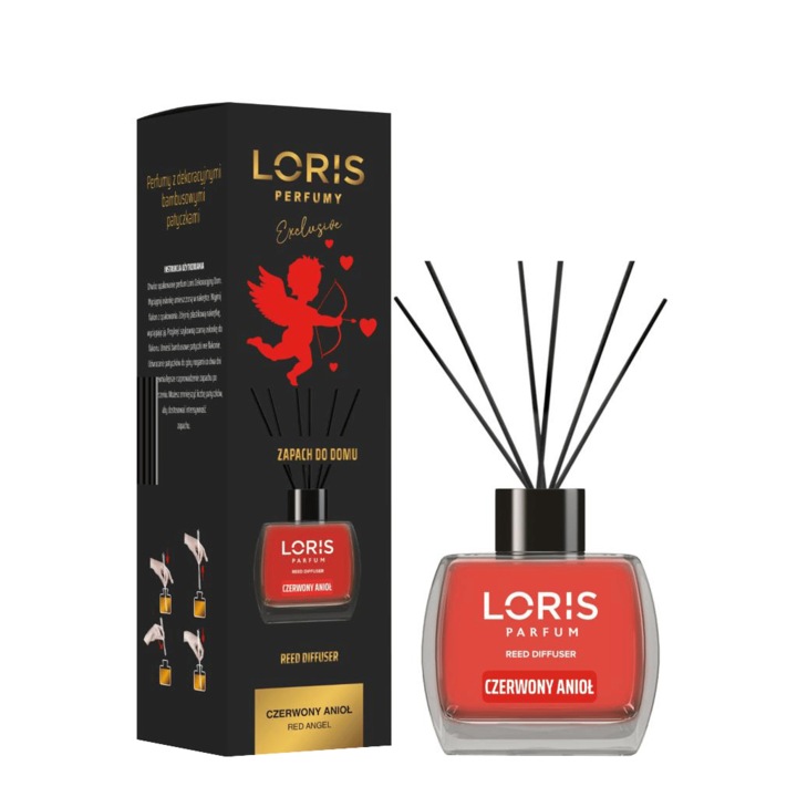 Szobafrissítő Red Angel, Loris, 120 ml