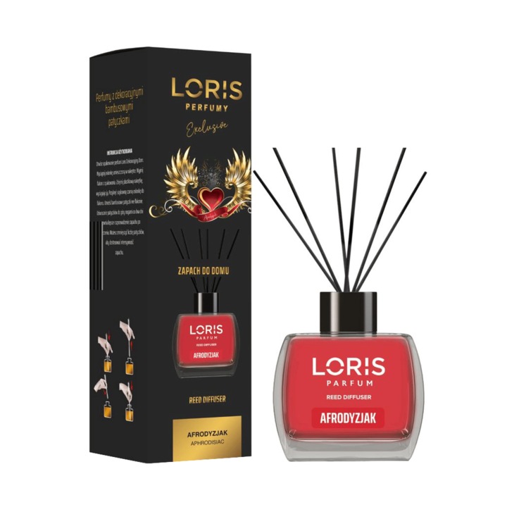 Odorizant de camera Afrodiziac, Loris, 120 ml