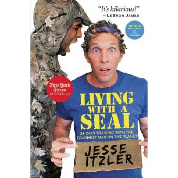 Living With A SEAL Days Training With The Toughest Man On The Planet Jesse Itzler EMAG Bg