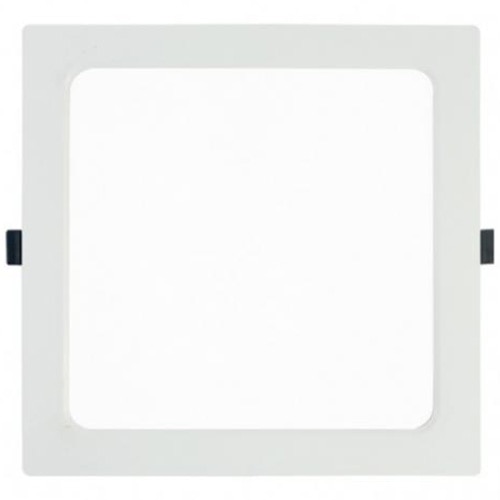 Spot LED Lightex 305AL0003251, 20W, 1870 lm, temperatura lumina neutra (4000K), 220V, 22.4x22.4 cm, Alb, Clasa energetica F