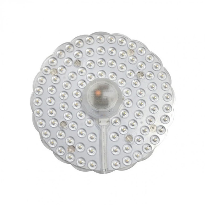 Placa LED, Cu magnet, Lightex, 24W, 4000K, 1950lm, 170mm