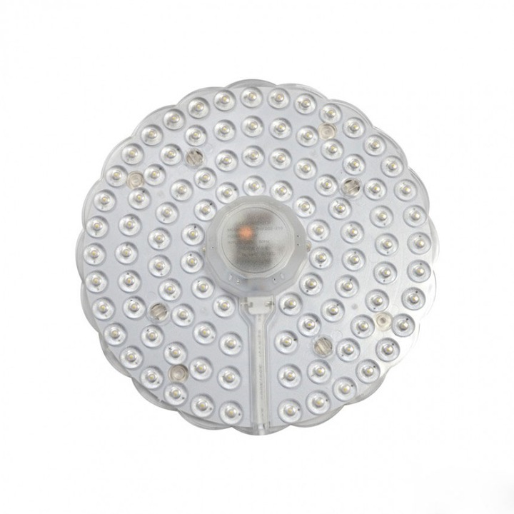 LED платка с магнит Lightex, 24W, 4000K, 1950lm, 170mm