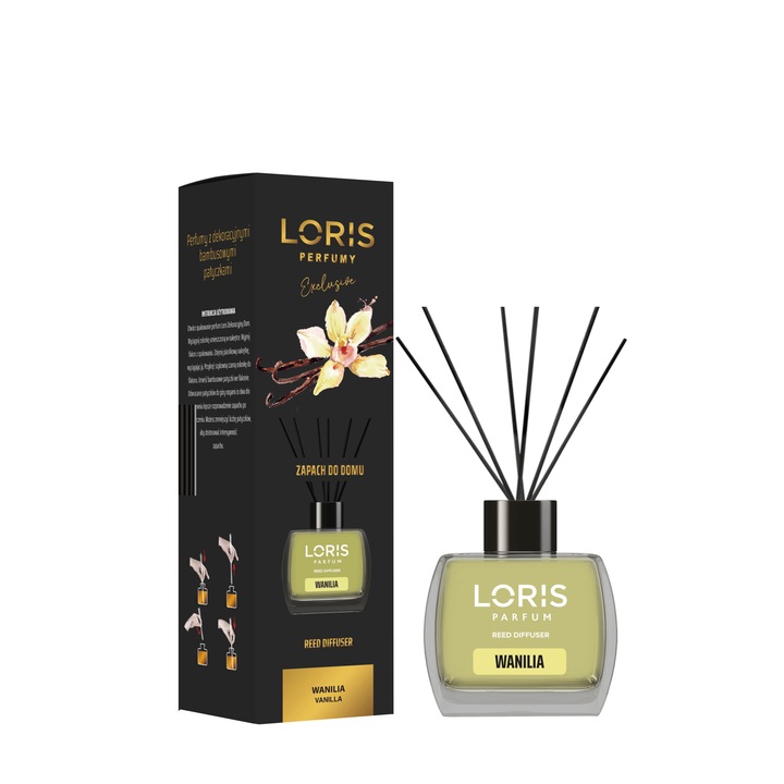 Szobafrissítő Vanilla, Loris, 120 ml